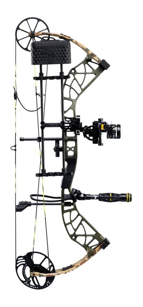 Escalade Sports Bear Archery THP Adapt 2 Plus RTH 70RH Compound Bow Throwba view 4