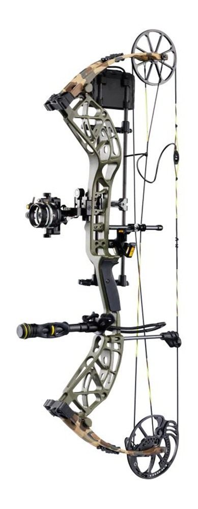 Escalade Sports Bear Archery THP Adapt 2 Plus RTH 70RH Compound Bow Throwba view 5