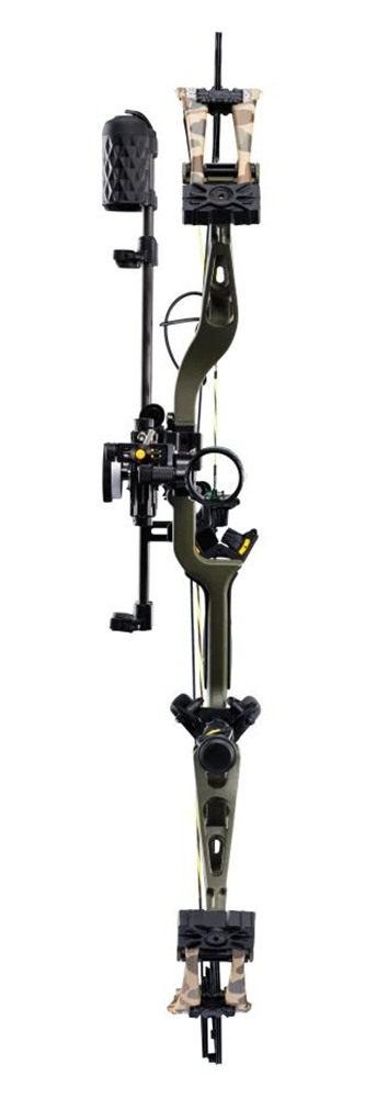 Escalade Sports Bear Archery THP Adapt 2 Plus RTH 70RH Compound Bow Throwba view 7