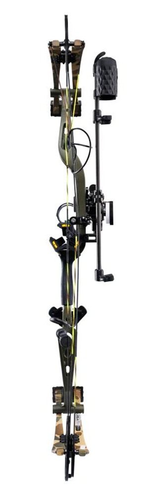 Escalade Sports Bear Archery THP Adapt 2 Plus RTH 70RH Compound Bow Throwba view 8