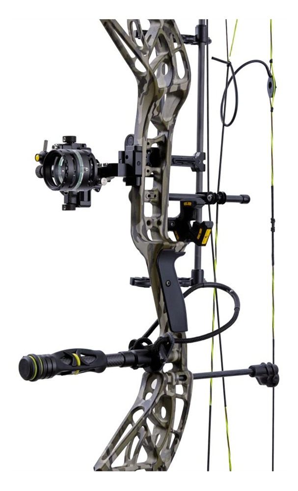 Escalade Sports Bear Archery THP Adapt 2 Plus RTH 70RH Compound Bow Mossy O view 2