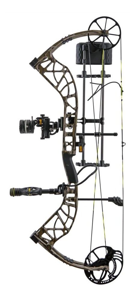 Escalade Sports Bear Archery THP Adapt 2 Plus RTH 70RH Compound Bow Mossy O view 4