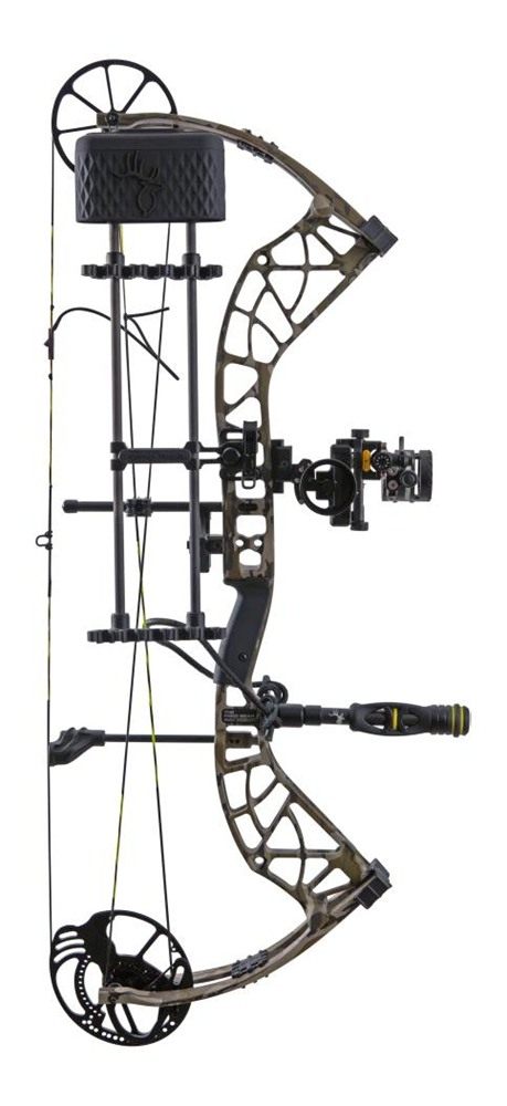 Escalade Sports Bear Archery THP Adapt 2 Plus RTH 70RH Compound Bow Mossy O view 5