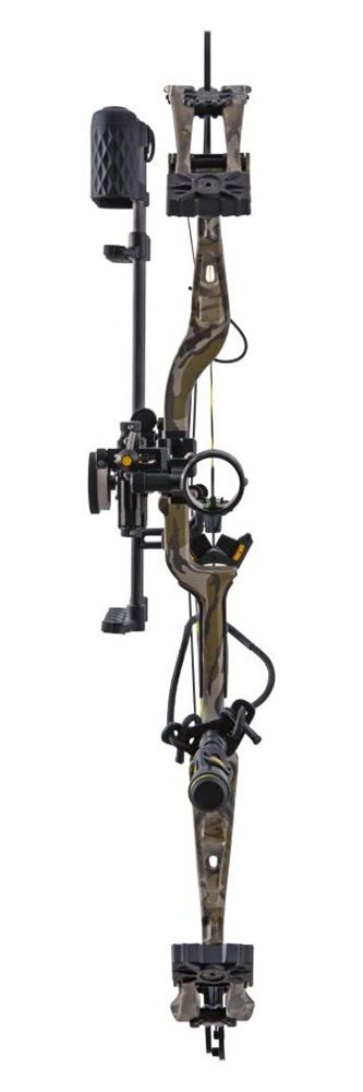 Escalade Sports Bear Archery THP Adapt 2 Plus RTH 70RH Compound Bow Mossy O view 7