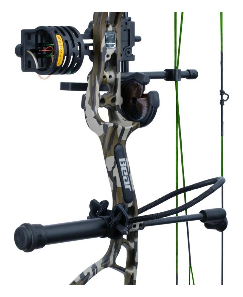 Escalade Sports Bear Archery Gamekeeper Jr RTH 50RH Compound Bow Mossy Oak