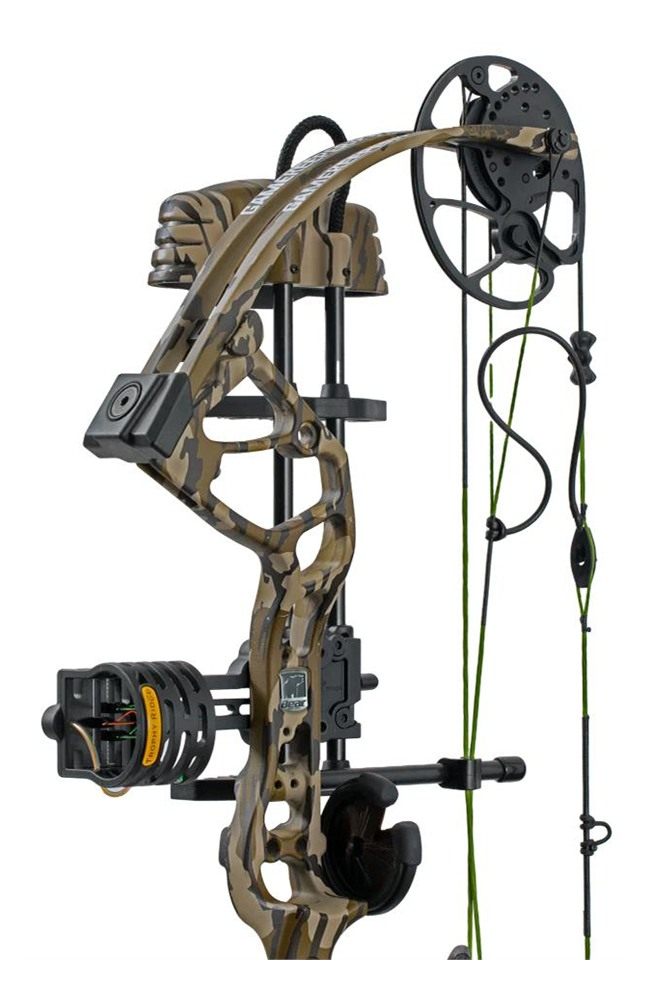 Escalade Sports Bear Archery Gamekeeper Jr RTH 50RH Compound Bow Mossy Oak view 2