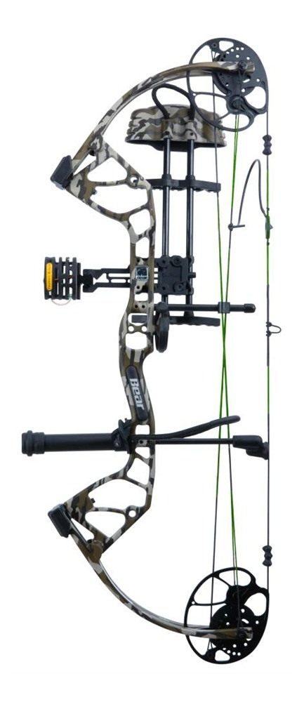 Escalade Sports Bear Archery Gamekeeper Jr RTH 50RH Compound Bow Mossy Oak view 4