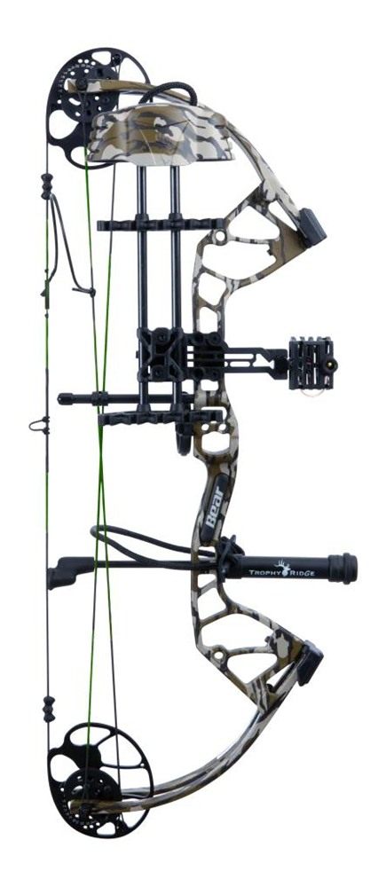 Escalade Sports Bear Archery Gamekeeper Jr RTH 50RH Compound Bow Mossy Oak view 5