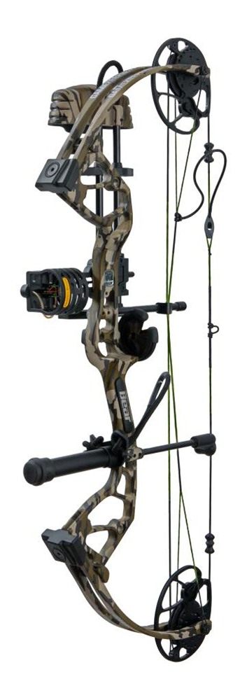 Escalade Sports Bear Archery Gamekeeper Jr RTH 50RH Compound Bow Mossy Oak view 6