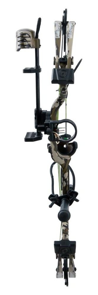 Escalade Sports Bear Archery Gamekeeper Jr RTH 50RH Compound Bow Mossy Oak view 7