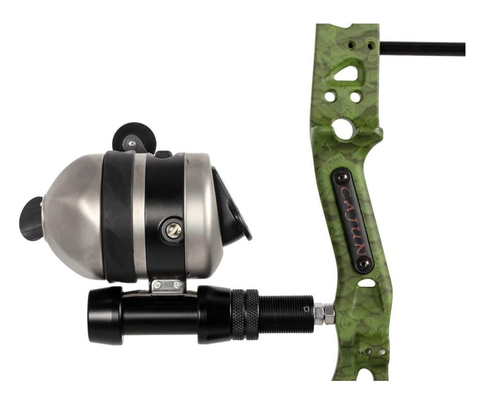 Escalade Sports Bear Archery Bowfishing Reel Seat Black