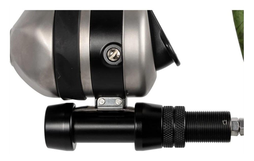 Escalade Sports Bear Archery Bowfishing Reel Seat Black view 2