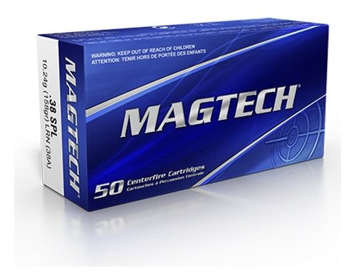 Magtech 38A Range/Training 38 Special 158gr Lead Round Nose 50 Per Box/20 C view 4