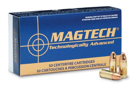 Magtech 357A Range/Training 357 158gr Semi Jacketed Soft Point Flat 50 Per view 2