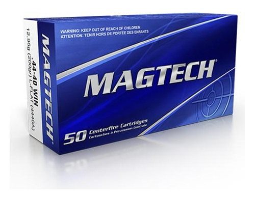Magtech Handgun Ammunition .44-40 Win 200gr LFN 840 fps 50/ct
