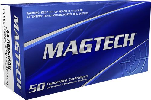Magtech 44A Range/Training 44 RemMag 240gr Semi Jacketed Soft Point Flat 50 view 4