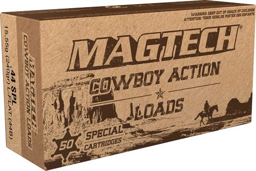 Magtech 44B Cowboy Action 44S WSpl 240gr Lead Flat Nose 50 Per Box/20 Case view 2