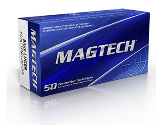 Magtech 9S Range/Training 9mmLuger 124gr Jacketed Soft Point 50 Per Box/20 view 2