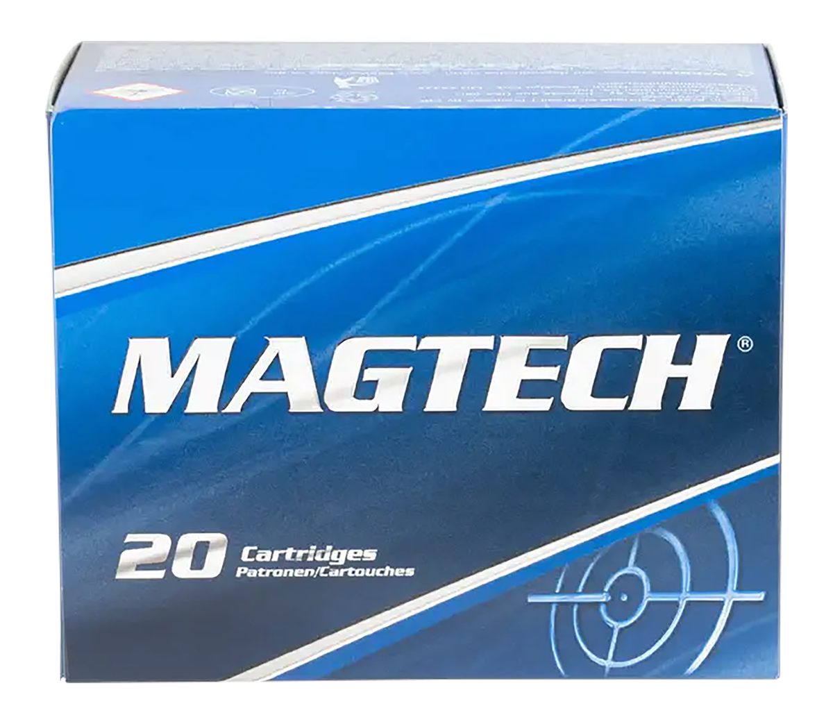 Magtech 500L Range/Training 500S WMag 325gr Semi Jacketed Soft Point Flat L