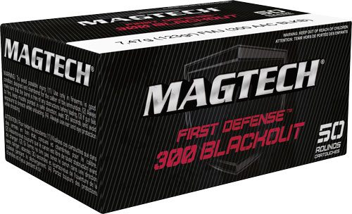 Magtech 300BLKB Tactical/Training 300 Blackout 123gr Full Metal Jacket 50 P view 2