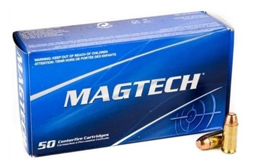 Magtech Handgun Ammunition 10mm Auto 180gr FMJ 1230 fps 1000/ct CASE