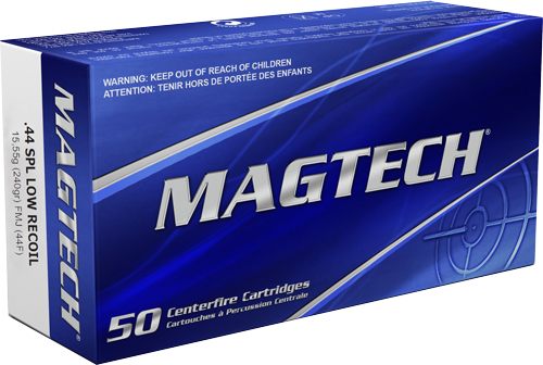 Magtech 44F Range/Training  44 S&W Spl 240 gr Full Metal Jacket 50 Per Box/ 20 Case view 2