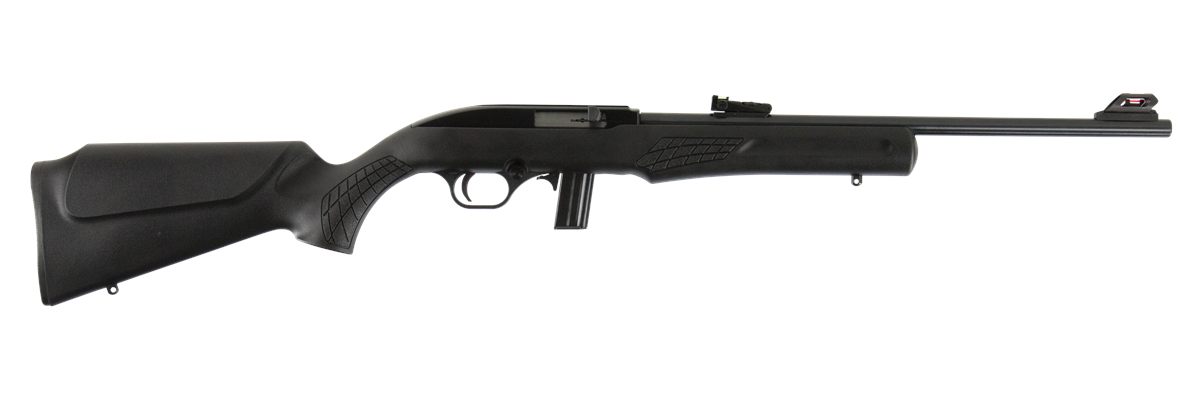 Rossi Braztech RS22L1811 Semi-Auto 22 LR Caliber with 10+1 Capacity, 18in B