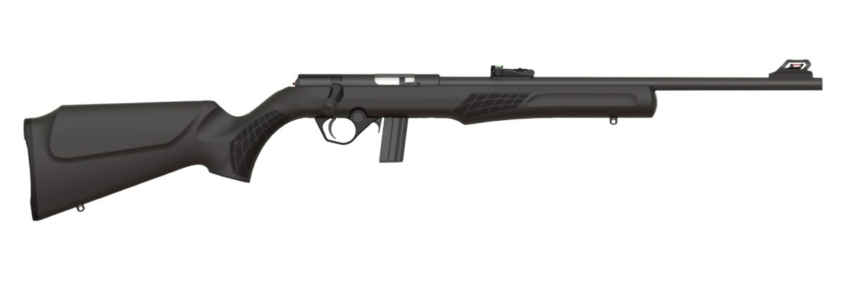 Rossi RB22L1811 Full Size 22 LR 10+1, 18in Matte Black Button Rifled Free F