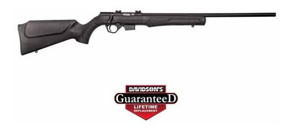 Rossi RB17H2111 Full Size 17 HMR 5+1, 21in Matte Black Button Rifled Free F view 2