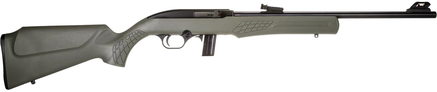 Rossi RS22L1811OD Semi-Auto 22 LR Caliber with 10+1 Capacity, 18in Barrel
