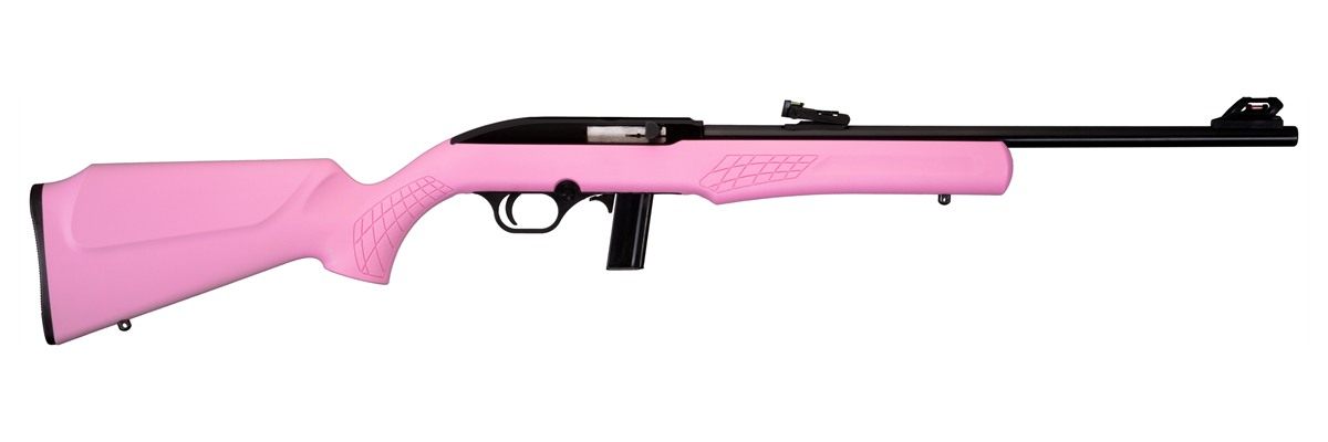 Rossi RS22L1811P Full Size 22 LR 10+1 18in Matte Black Steel Barrel, Groove