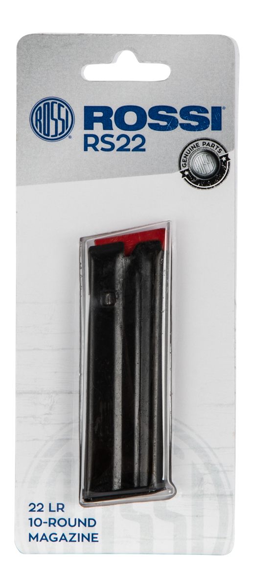 BrazTech|Rossi Rossi Accessory Rifle Magazine RS22 Semi-Auto .22LR Black 10