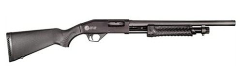 Rossi ST12 Pump Action Shotgun 12 ga 3in Chamber 4/rd 18.5in Barrel Black