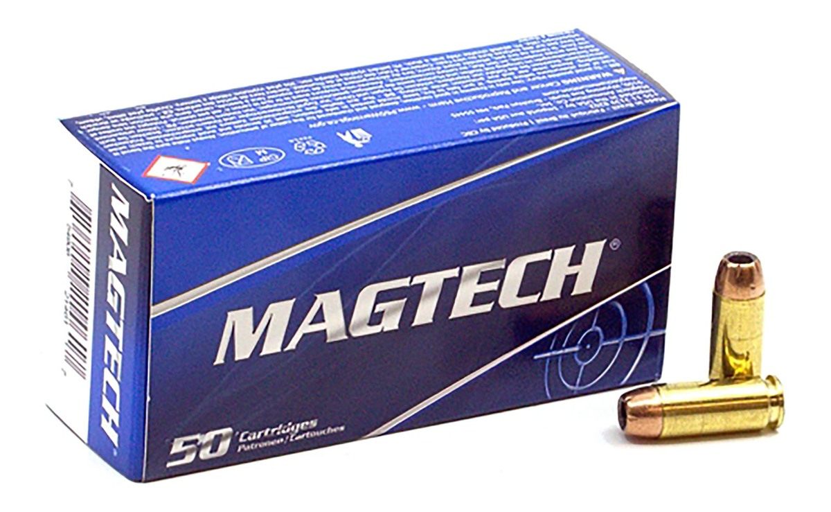 Magtech 10B Self Defense 10mmAuto 180gr Jacketed Hollow Point 50 Per Box/20 view 2