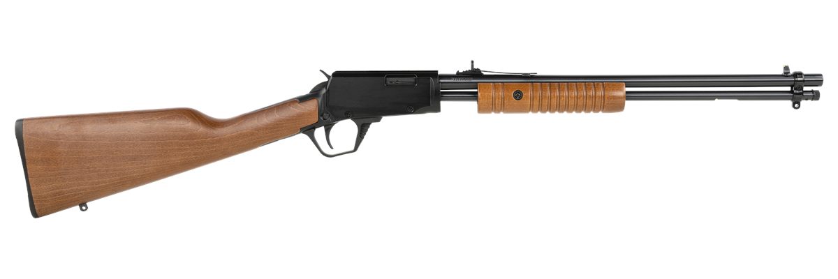 Rossi Braztech RP22181WD Gallery Full Size 22 LR 15+1, 18in Polished Black