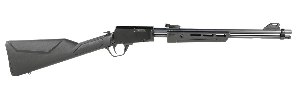 Rossi Braztech RP22181SY Gallery Full Size 22 LR 15+1, 18in Polished Black