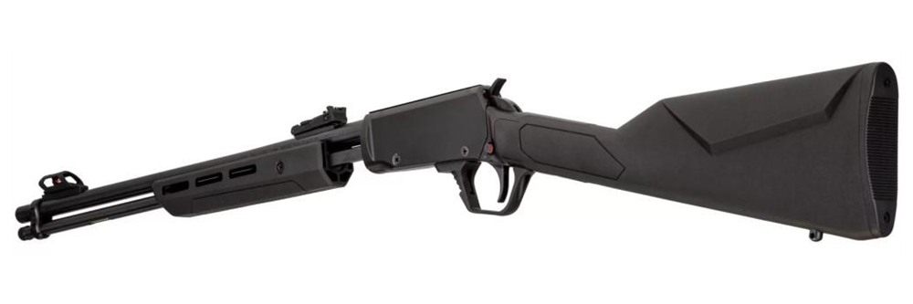 Rossi Braztech RP22181SY Gallery Full Size 22 LR 15+1, 18in Polished Black view 2