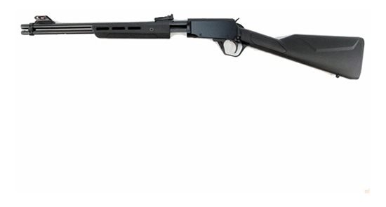 Rossi Braztech RP22181SY Gallery Full Size 22 LR 15+1, 18in Polished Black view 3