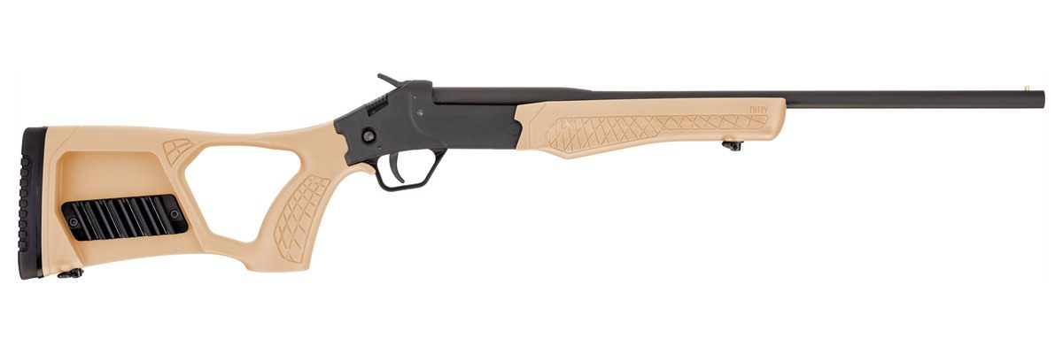 Rossi SSP1TAN Tuffy Single Shot Youth 410 Gauge Break Open 3in 1rd 18.50in