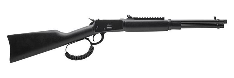 Rossi R92 Triple Black 45 Colt 16.5in BRL BIG Loop Lever Action BLK SYN Pic