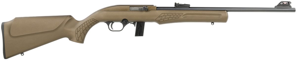 Rossi RS22L1811L Semi-Auto 22 LR 10+1 18in Black Barrel, Bronze Monte Carlo