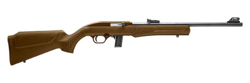 Rossi RS22L1811L Semi-Auto 22 LR 10+1 18in Black Barrel, Bronze Monte Carlo view 2