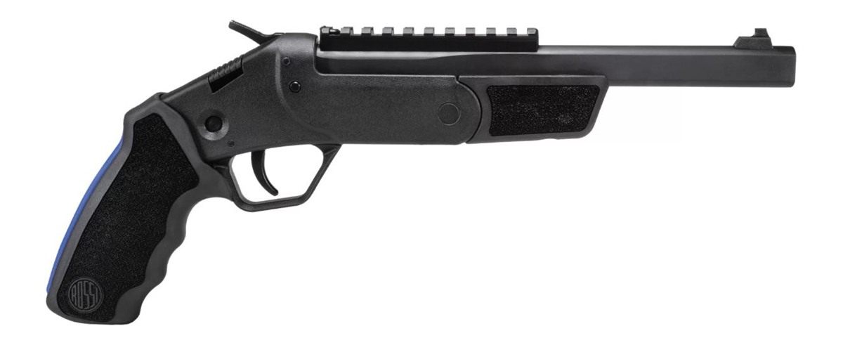 Rossi Braztech SSPB9-BK Brawler 45 Colt (LC)/410 Gauge 1rd 9in, Black, Text