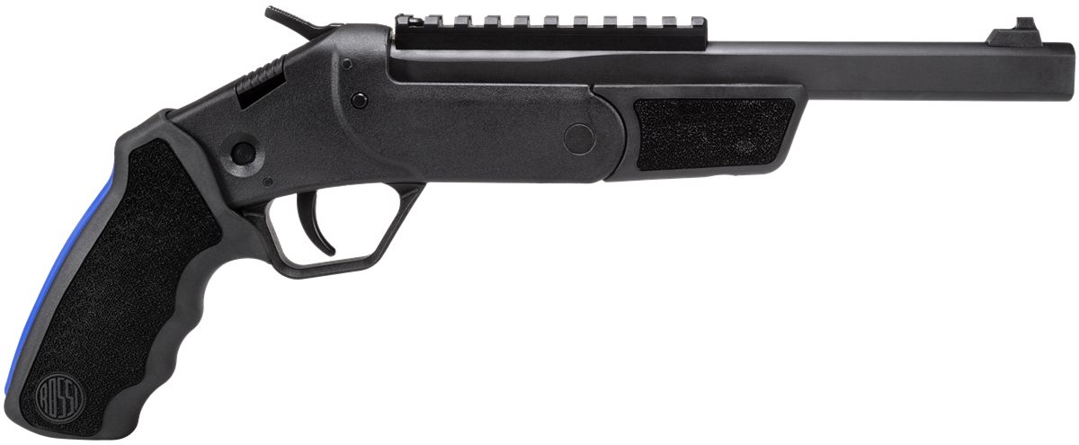 Rossi Braztech SSPB9-BK Brawler 45 Colt (LC)/410 Gauge 1rd 9in, Black, Text view 2