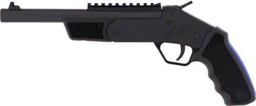 Rossi Braztech SSPB9-BK Brawler 45 Colt (LC)/410 Gauge 1rd 9in, Black, Text view 3