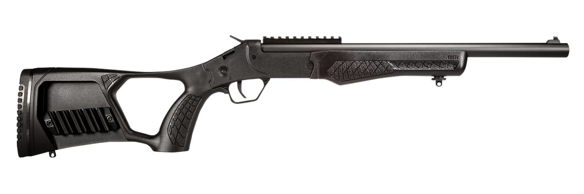 Rossi SSPS45-BK Tuffy Single Shot 45 Colt (LC)/410 Gauge (3in Chamber) 1rd