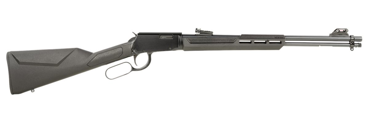 Braztech International Rossi RL22W201SY Rio Bravo Lever Action 22 WMR 12+1