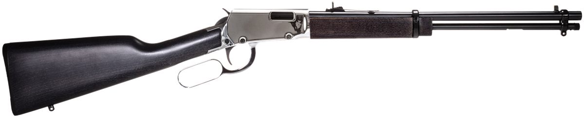 Rossi Braztech RL22181WD-NI Rio Bravo 22 LR 15+1 18in Black Polished Alloy