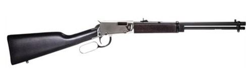 Rossi Braztech RL22181WD-NI Rio Bravo 22 LR 15+1 18in Black Polished Alloy view 2