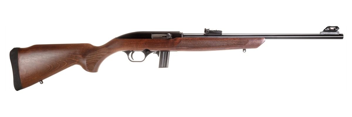 BrazTech|Rossi Rossi RS22L1811WD Full Size 22 LR 10+1 18in Matte Black Stee